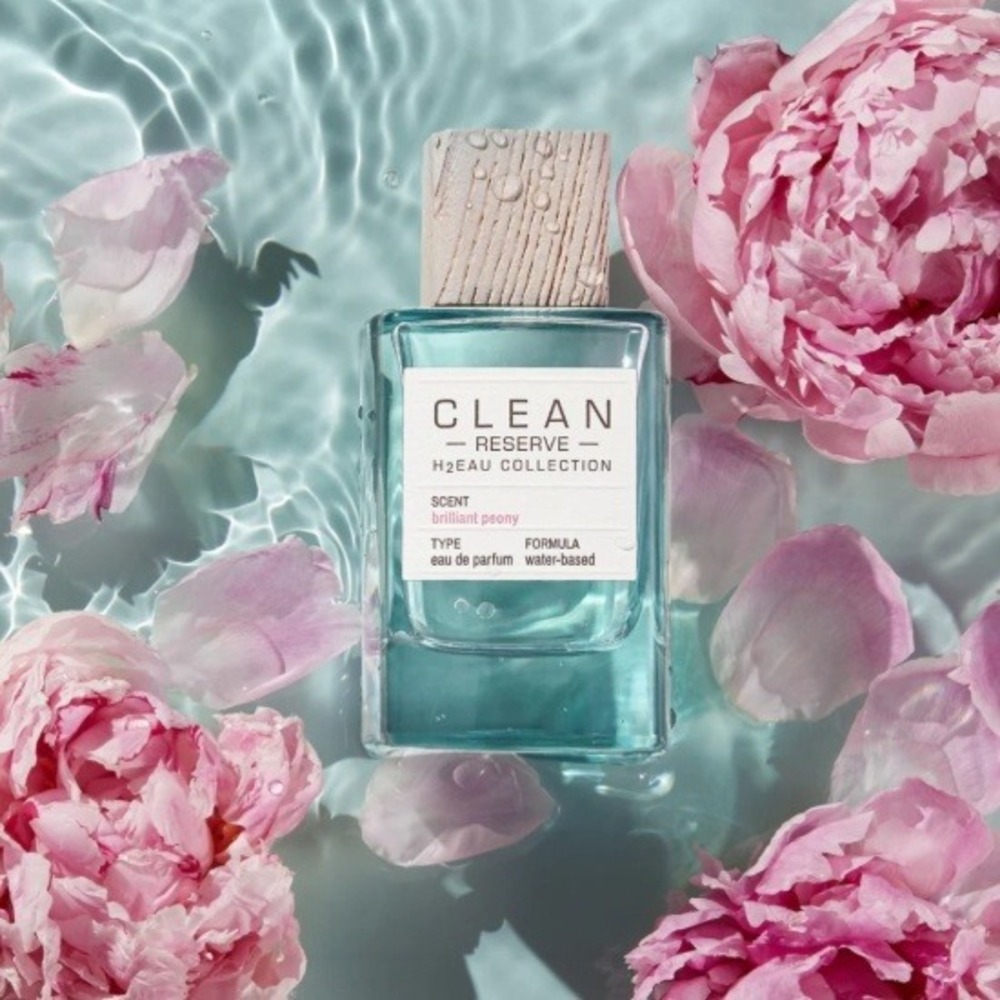 Clean Reserve H2EAU Water Lotus Eau de Parfum 1.0oz 30mL New NIB Water-Based EDP